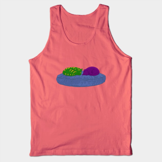 Cringer & Panthor Tank Top by CCDesign